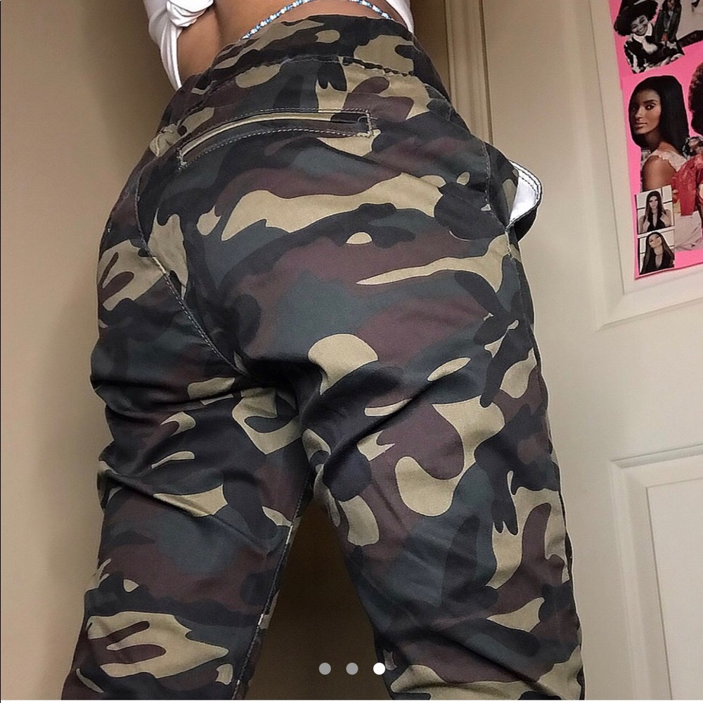 Camo Pants